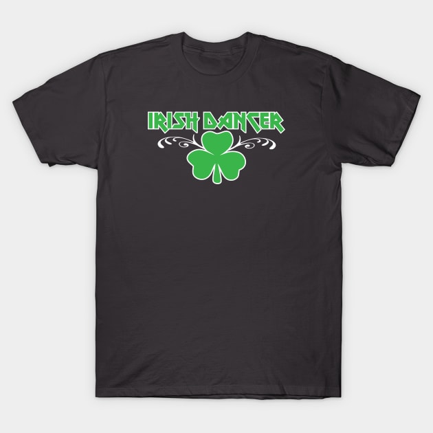 Irish Dancer T-Shirt by IrishDanceShirts